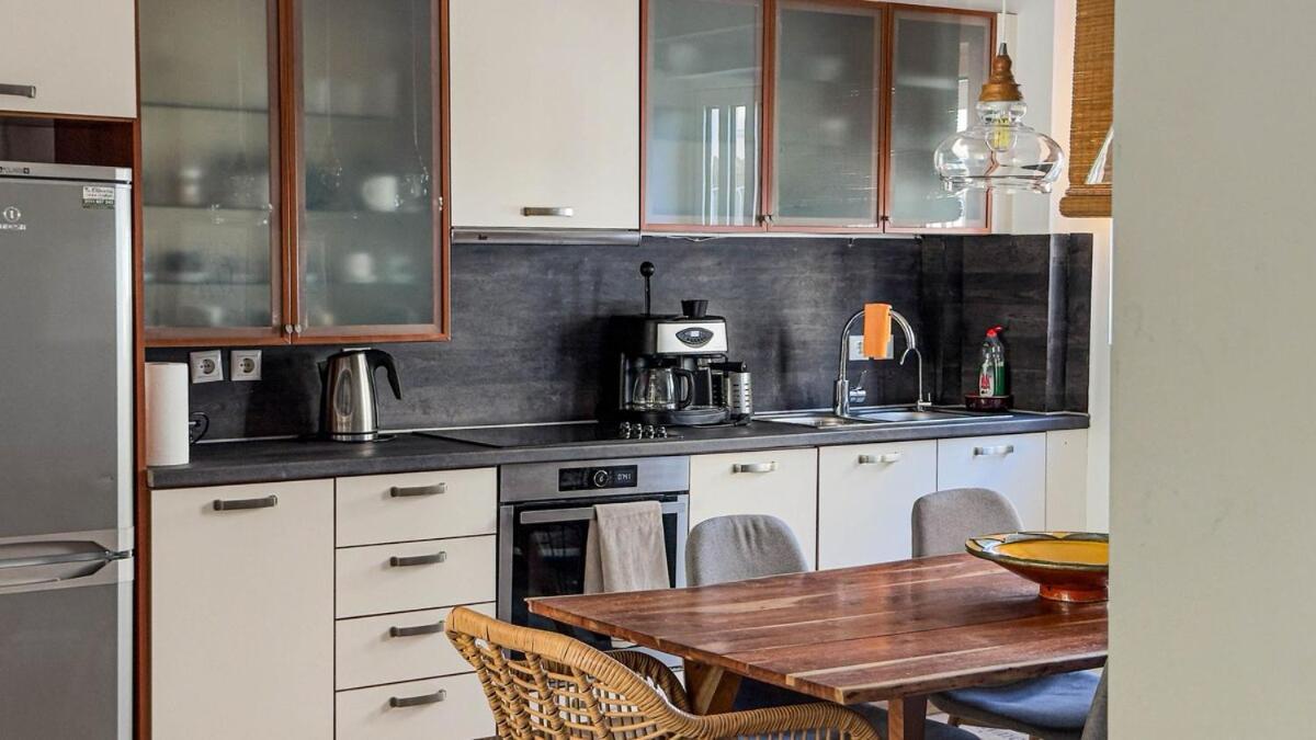 Σύγχρονο Vintage Στο Μαρούσι Apartment เอเธนส์ ภายนอก รูปภาพ