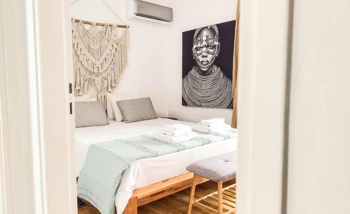 Σύγχρονο Vintage Στο Μαρούσι Apartment เอเธนส์ ภายนอก รูปภาพ