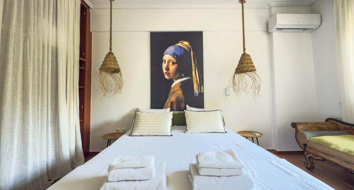 Σύγχρονο Vintage Στο Μαρούσι Apartment เอเธนส์ ภายนอก รูปภาพ