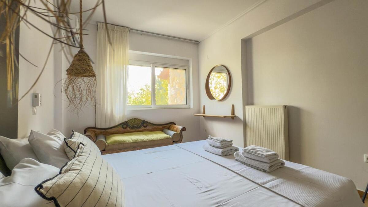 Σύγχρονο Vintage Στο Μαρούσι Apartment เอเธนส์ ภายนอก รูปภาพ